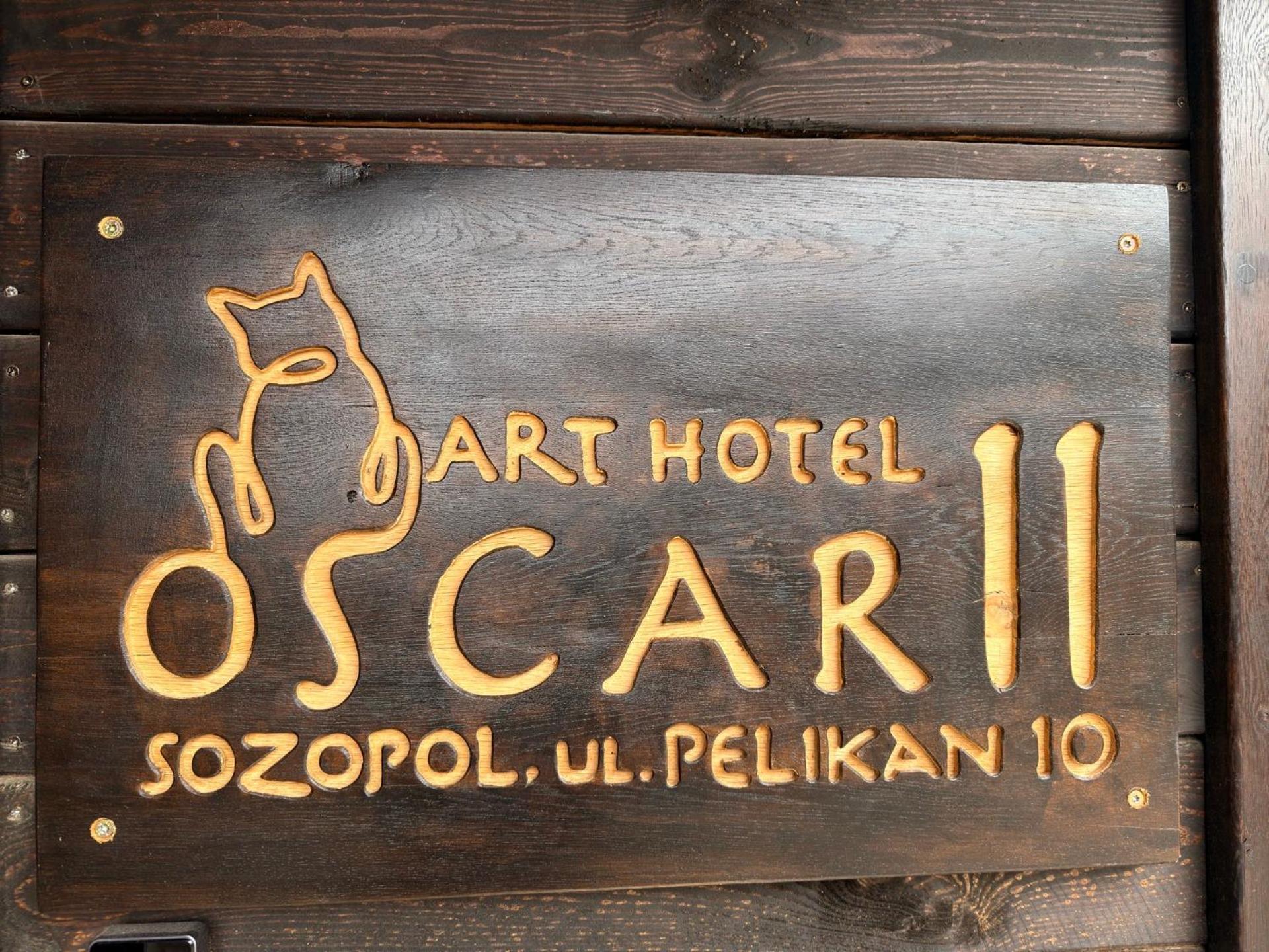 Arthotel Oscar II Sozopol Exterior photo